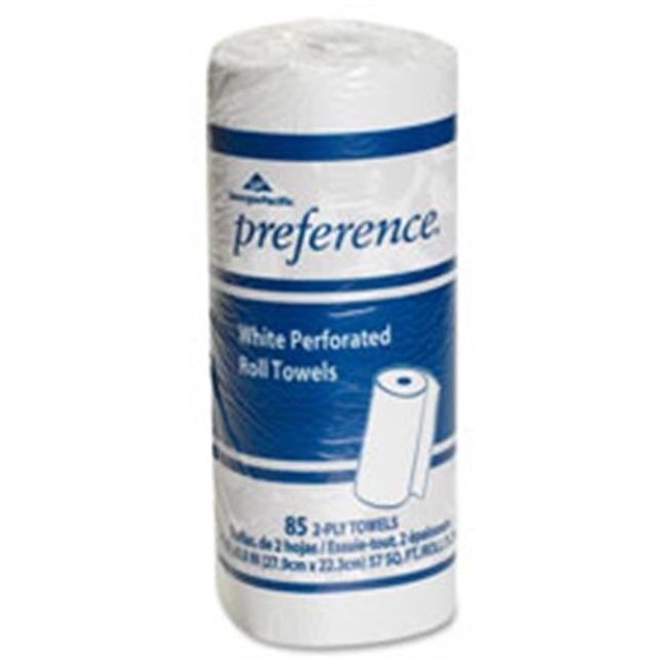 Georgia-Pacific Preference Paper Towels, 334 Sheets GPC27385CT